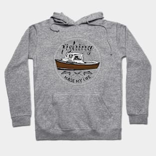 Fishing T-shirt Hoodie